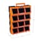 Stalwart Plastic Storage Drawers - 12-Bin Organizer for Hardware or Crafting by Black 75-TSBS-G-2019 - alternate 3